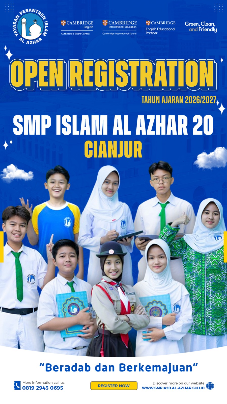 sekolah SMP terbaik di cianjur